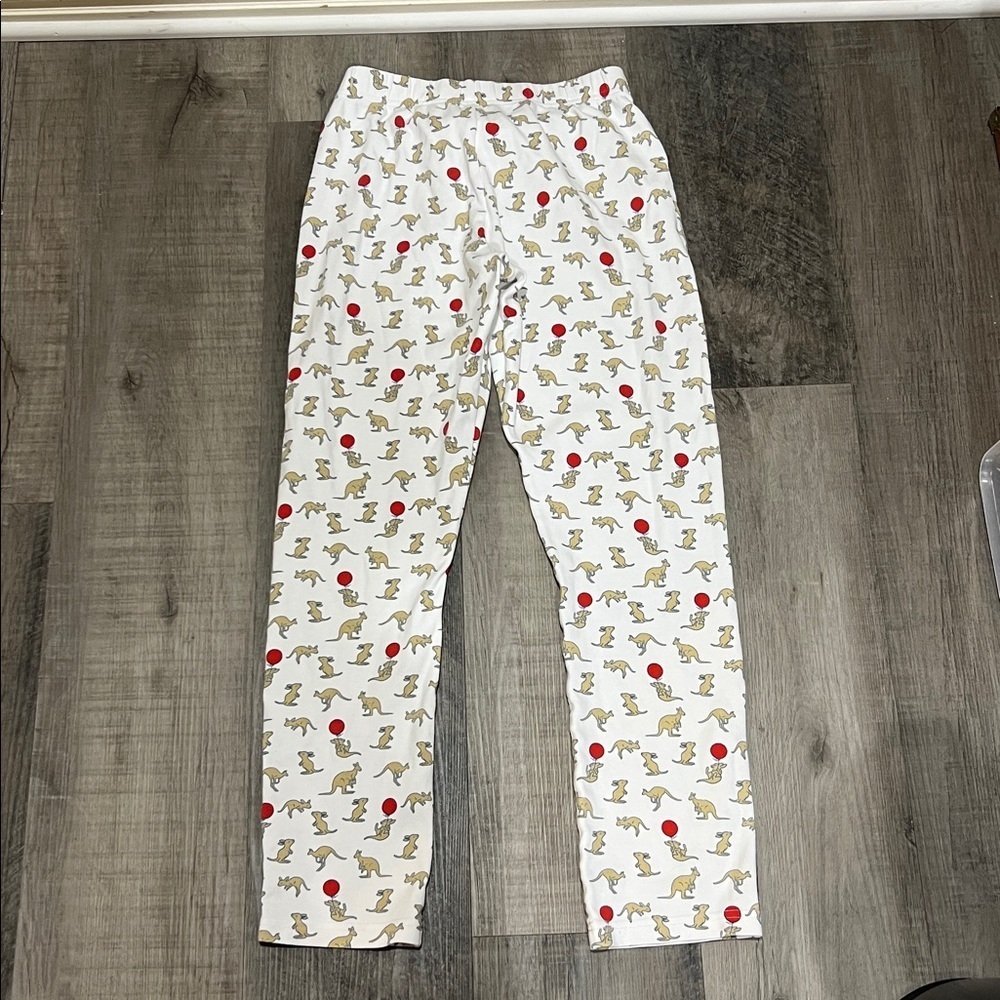 Roller Rabbit Lochie the Roo Pajama Set size XXS - Picture 7 of 15